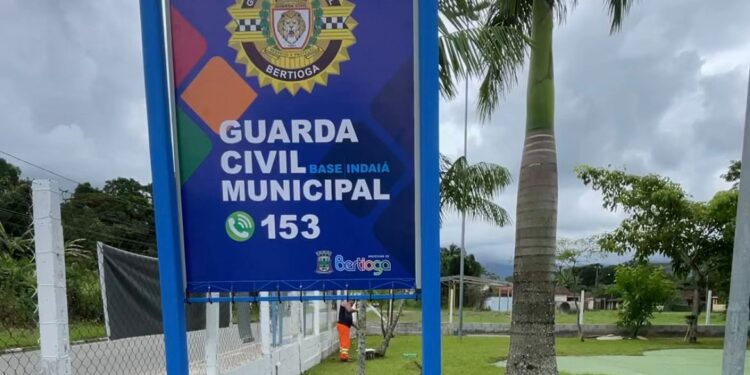 Nova base da GCM será inaugurada terça-feira (2) no Indaiá