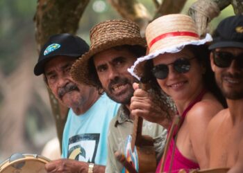 Fandango Ciranda Caiçara de Ubatuba é atração em Caraguatatuba