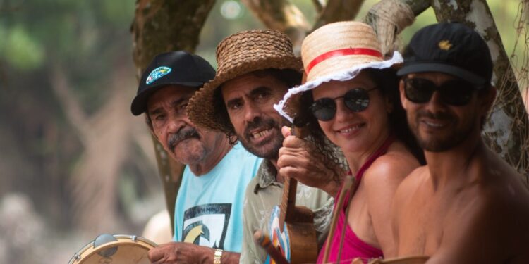 Fandango Ciranda Caiçara de Ubatuba é atração em Caraguatatuba