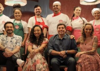 Caraguá tem representante no reality de confeitaria “Que Seja Doce”, exibido no canal GNT