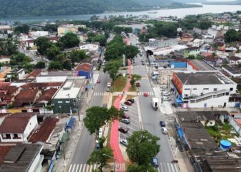 Entrega da requalificação da Av. Anchieta (Centro) é adiada em uma semana em razão da chuva
