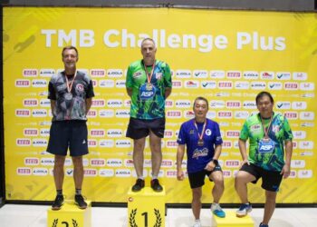 Mesatenistas de Bertioga Brilham no TMB Challenge Plus