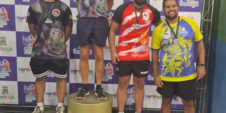 Circuito Bertioga de Tênis de Mesa registra recorde de participantes