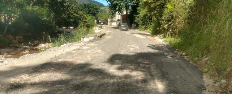 Prefeitura finaliza obras de contenção das margens do Rio Santo Antonio, no bairro Rio do Ouro