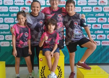 Mesatenistas de Bertioga são destaque em  torneio estadual