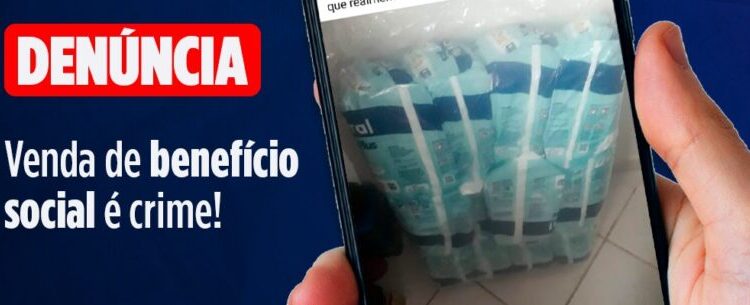 Prefeitura de Caraguatatuba registra boletim de ocorrência contra beneficiária por venda ilegal de fralda geriátrica