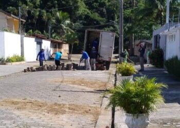 Prefeitura de Caraguatatuba promove recuperação de ruas