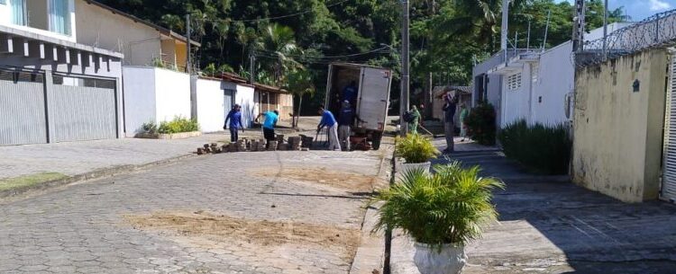 Prefeitura de Caraguatatuba promove recuperação de ruas