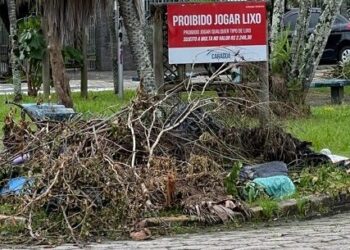 Prefeitura intensifica fiscalização de descarte irregular de lixo, entulhos e inservíveis