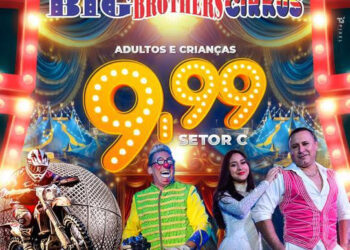 Últimos dias do Big Brothers Cirkus no Serramar Shopping