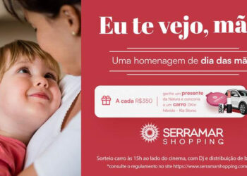 Celebre o Dia das Mães com o Serramar Shopping!  Presenteie e concorra a um Kia Híbrido 0Km