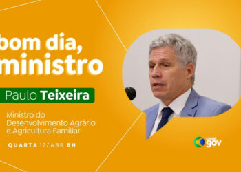 Paulo Teixeira detalha o Terra da Gente no “Bom dia, Ministro”