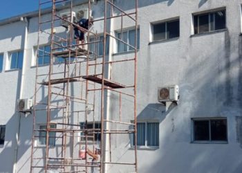 Prefeitura executa reforma em escolas municipais e Unidades Básicas de Saúde