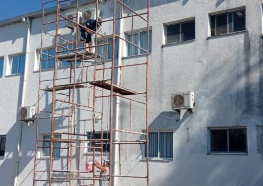 Prefeitura executa reforma em escolas municipais e Unidades Básicas de Saúde