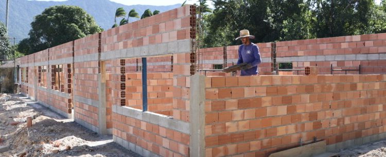 Prefeitura de Caraguatatuba realiza construção de novo CEI no Jetuba para 208 estudantes