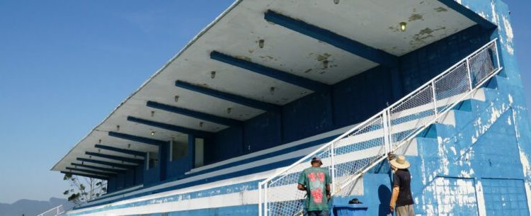 Prefeitura de Caraguatatuba realiza reforma do Cemug