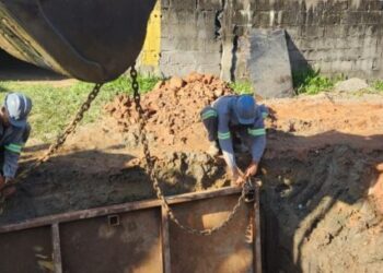 Prefeito de Caraguatatuba autoriza início de mais uma obra de drenagem, desta vez no Travessão