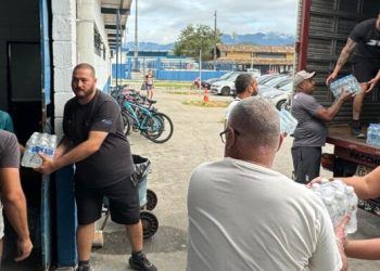 Caraguatatuba envia toneladas de doações para vítimas das chuvas do Rio Grande do Sul