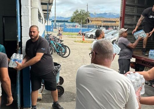 Caraguatatuba envia toneladas de doações para vítimas das chuvas do Rio Grande do Sul