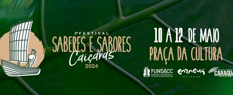 3º Festival Saberes e Sabores Caiçaras começa amanhã com variada programação musical