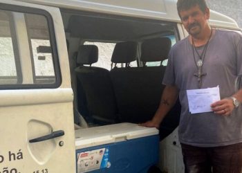 Banco de Alimentos de Caraguatatuba recebe grande doação de pescado fresco e beneficia entidades sociais