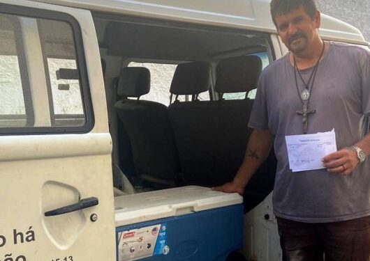 Banco de Alimentos de Caraguatatuba recebe grande doação de pescado fresco e beneficia entidades sociais