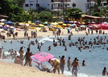 Com eventos e alta temperatura, Caraguatatuba registra 64% de ocupação hoteleira e tem final de semana movimentado