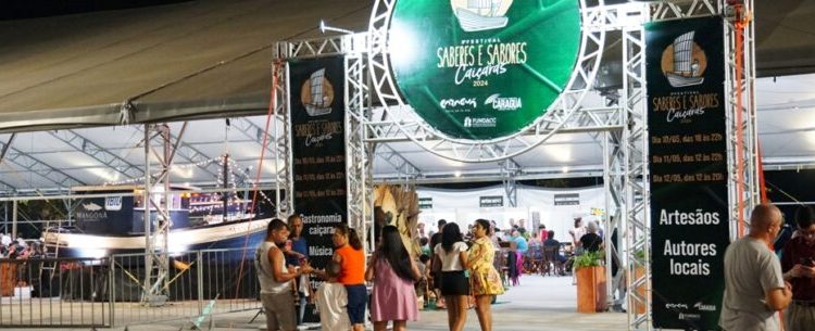 3º Festival Saberes e Sabores Caiçara registra mais de 14 mil visitantes em três dias de evento