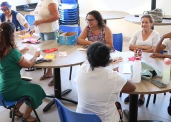 Grupo de mulheres do CAPS-AD mostra importância da Luta Antimanicomial