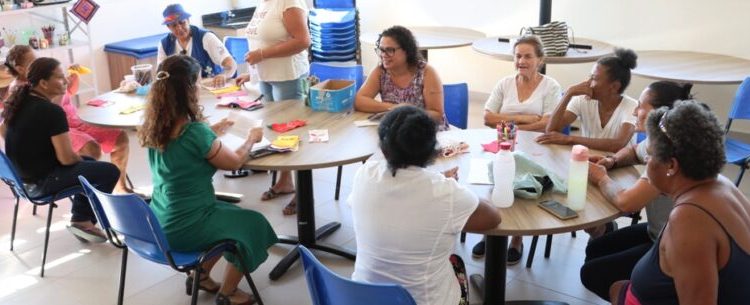 Grupo de mulheres do CAPS-AD mostra importância da Luta Antimanicomial