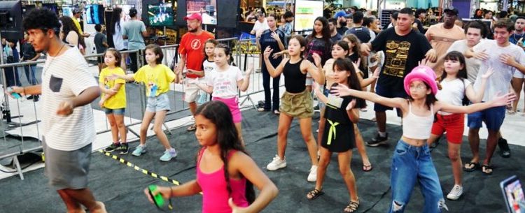 3º Geek Games reúne mais de 12 mil pessoas nos quatro dias de evento