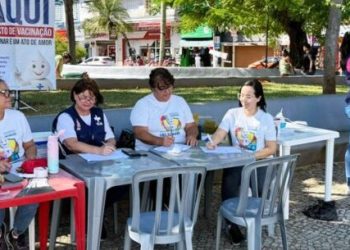 Caraguatatuba inicia vacinação contra dengue em jovens de 10 a 14 anos