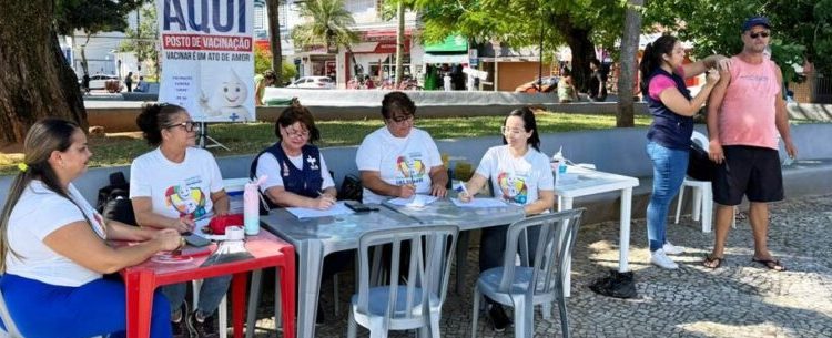 Caraguatatuba inicia vacinação contra dengue em jovens de 10 a 14 anos