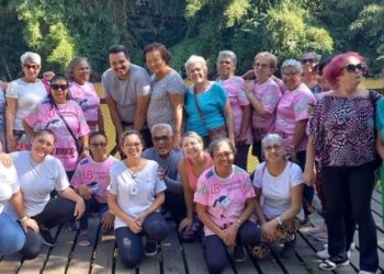 Prefeitura e Programa Saúde em Primeiro Lugar promovem ações de bem-estar no Parque Juqueriquerê