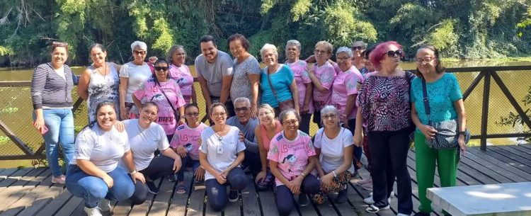 Prefeitura e Programa Saúde em Primeiro Lugar promovem ações de bem-estar no Parque Juqueriquerê