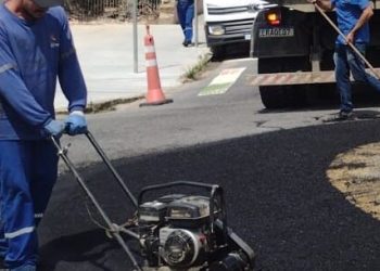 Prefeitura de Caraguatatuba executa 191 serviços de tapa-buracos somente em abril