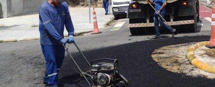 Prefeitura de Caraguatatuba executa 191 serviços de tapa-buracos somente em abril