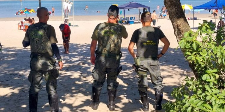 Resgate de animais silvestres e outras ações se destacam nas operações ambientais de Bertioga pelo DOA