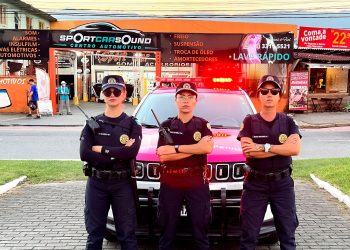 Bertioga conta com viatura Guardiã Maria da Penha