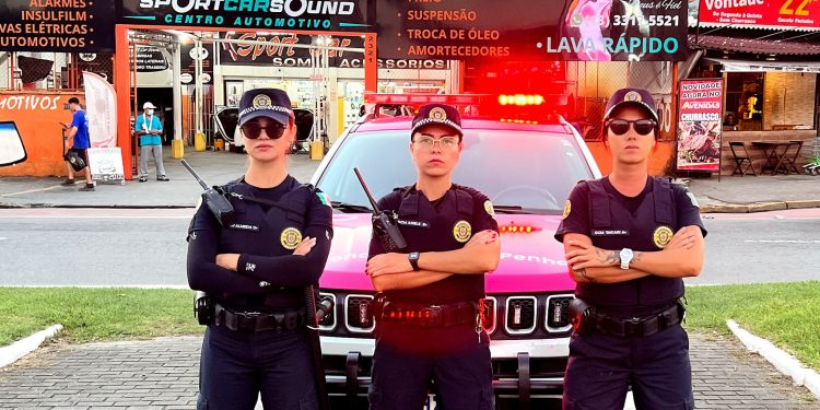 Bertioga conta com viatura Guardiã Maria da Penha