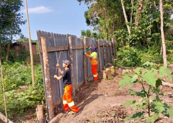 Fiscalização do DOA apreende objetos em áreas de preservação ambiental