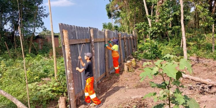 Fiscalização do DOA apreende objetos em áreas de preservação ambiental