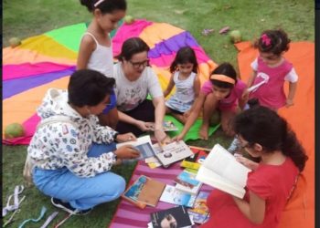 Sábado tem literatura para a criançada com o projeto “Na Praia com Livros e Histórias”