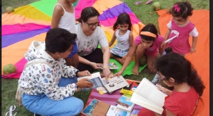 Sábado tem literatura para a criançada com o projeto “Na Praia com Livros e Histórias”