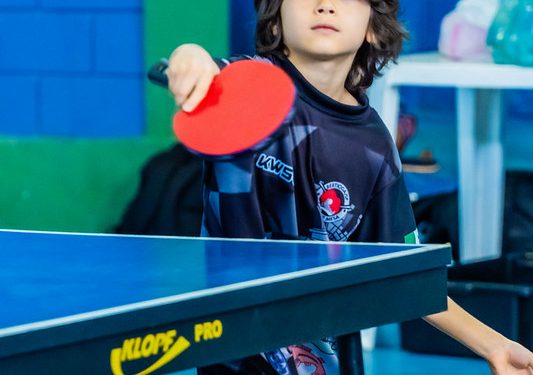 Mesatenista de Bertioga é campeão em renomada competição e recebe convocação da Confederação Brasileira da modalidade