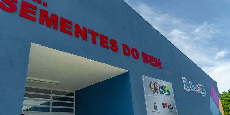 Prefeitura de Bertioga inaugura nova escola municipal no Indaiá