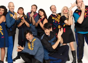  Barbatuques apresenta em Caraguatatuba o novo show que celebra 25 anos