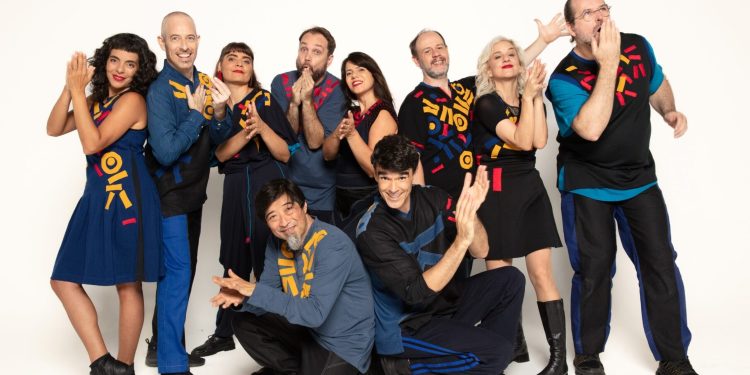  Barbatuques apresenta em Caraguatatuba o novo show que celebra 25 anos