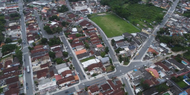 Prefeitura de Bertioga entrega pavimentação do Jardim Veleiros