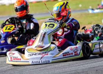 Pilota de Caraguatatuba, Anna Luiza Pimpão, conquista 4ª posição na F4 Graduados B